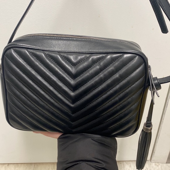 YSL Camera Bag black leather - Picture 15 of 17